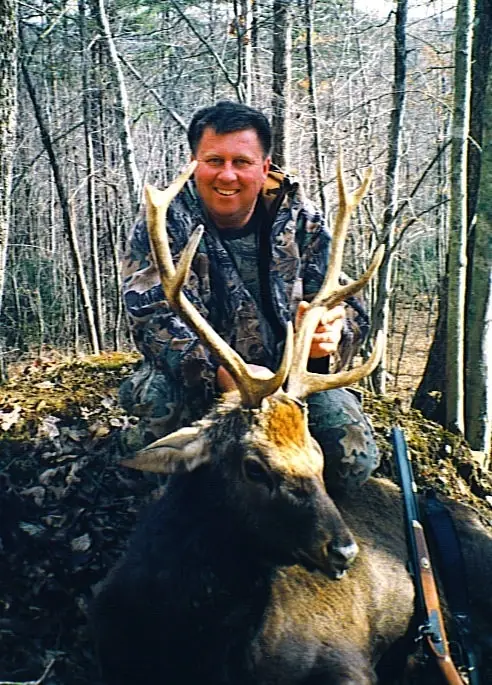 Arthur Ashcraft Sika — Exotic Hunts at Gunners Taxidermy