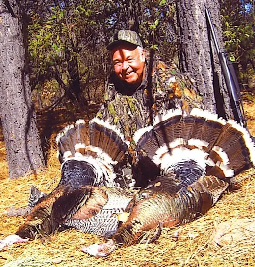 Jim Main Goulds 1 — Gould's Turkey Hunts at Gunners Taxidermy