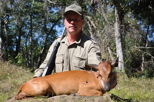 Kendall Killbourne Africa Pics 2 161 — Africa Plains Game Hunts at Gunners Taxidermy